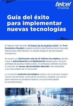 TEL - Infografía - 1- Guía del éxito para implementar nuevas tecnologías TEL - Infografía - 1- Guía del éxito para implementar nuevas tecnologías