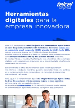 Herramientas digitales para la empresa innovadora Herramientas digitales para la empresa innovadora