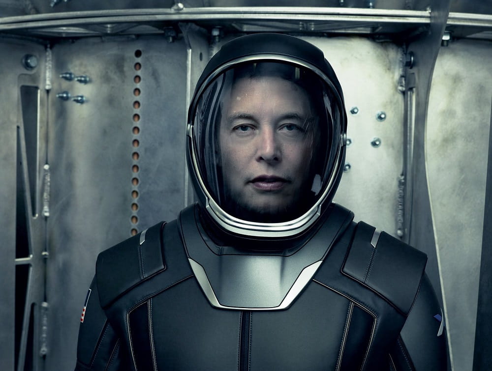 Elon Musk presenta el traje espacial de Space X