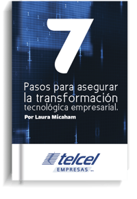 Portada 7 pasos para la transformación tecnológica