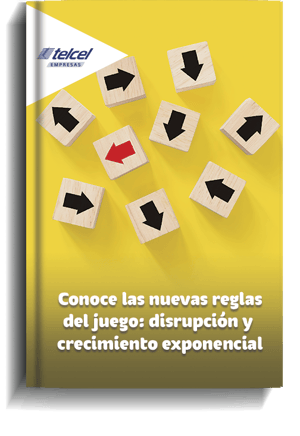 Portada Las nuevas reglas del juego disrupción y crecimiento exponencial Portada Las nuevas reglas del juego disrupción y crecimiento exponencial