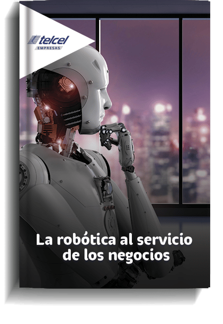 Portada whitepaper La robótica al servicio de los negocios Portada whitepaper La robótica al servicio de los negocios